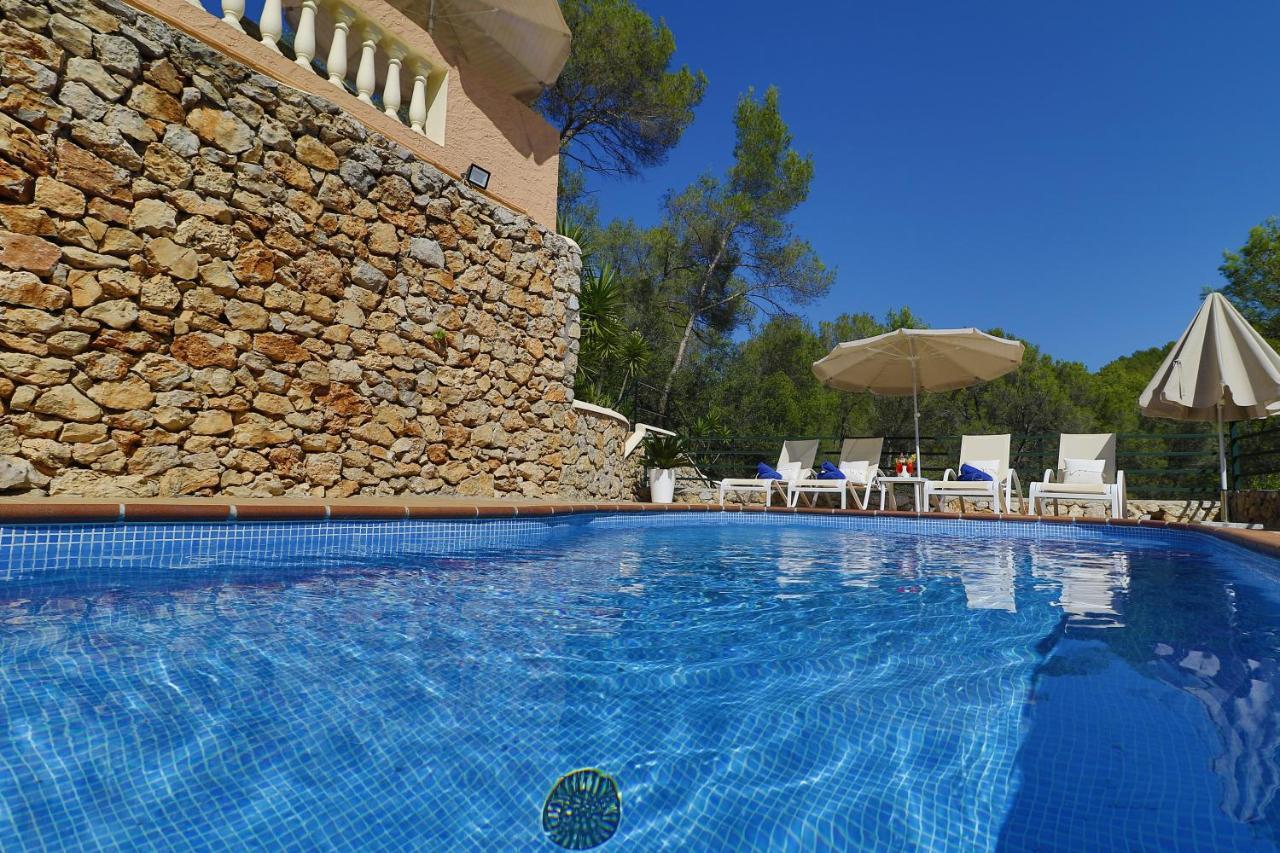 Villa Magdalena Calvia Dış mekan fotoğraf